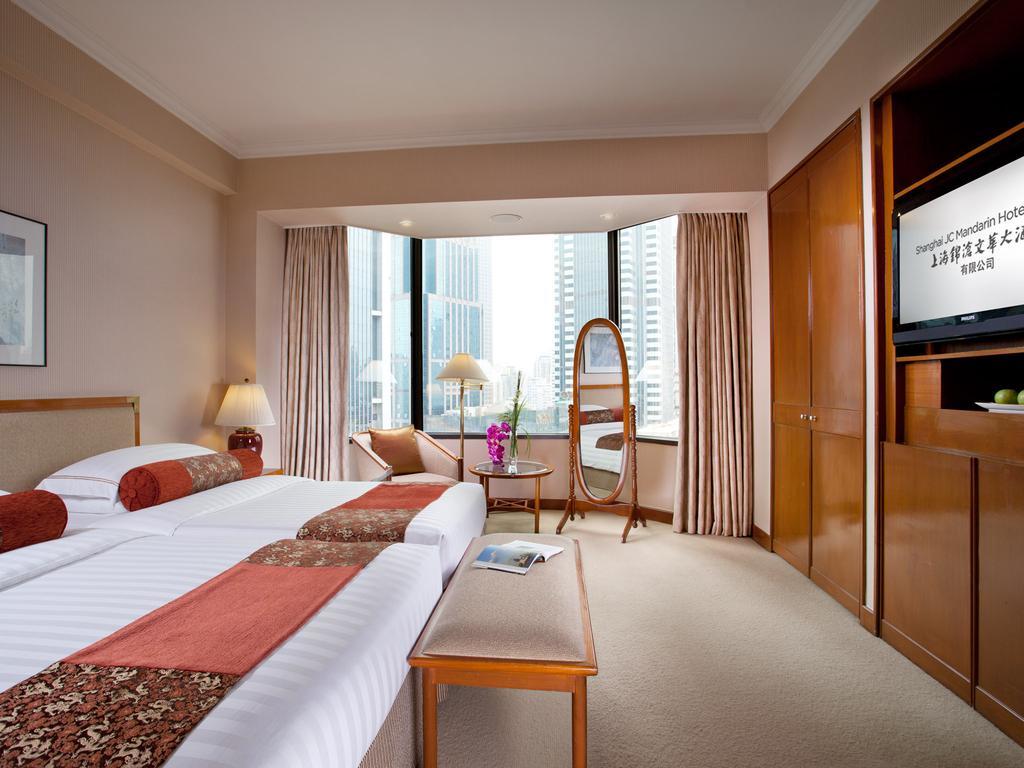 Shanghai Jc Mandarin Hotel Limited Εξωτερικό φωτογραφία