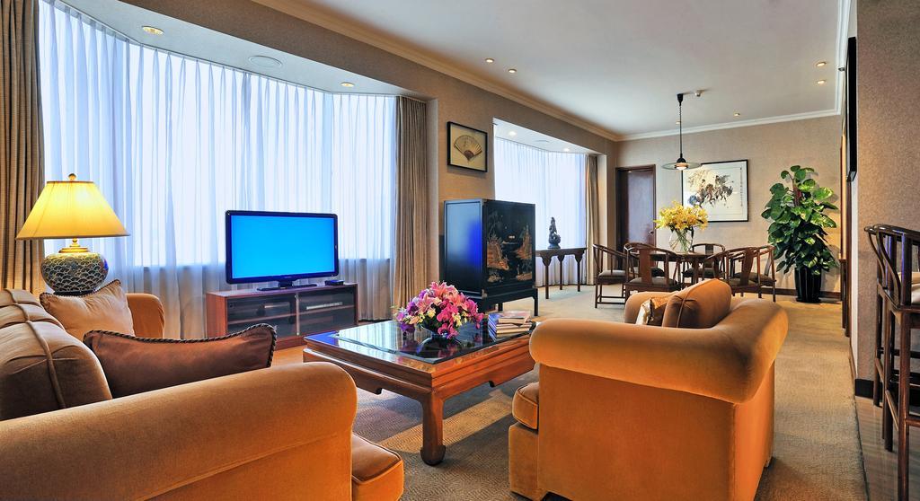 Shanghai Jc Mandarin Hotel Limited Εξωτερικό φωτογραφία