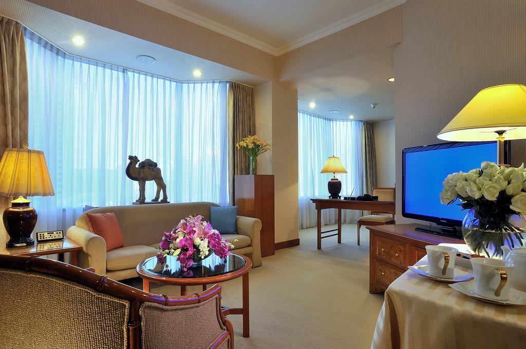 Shanghai Jc Mandarin Hotel Limited Εξωτερικό φωτογραφία