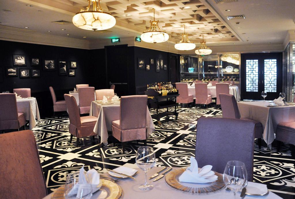 Shanghai Jc Mandarin Hotel Limited Εξωτερικό φωτογραφία