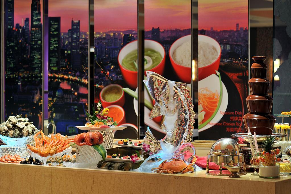 Shanghai Jc Mandarin Hotel Limited Εξωτερικό φωτογραφία
