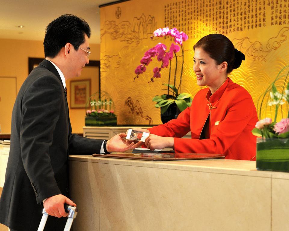 Shanghai Jc Mandarin Hotel Limited Εξωτερικό φωτογραφία
