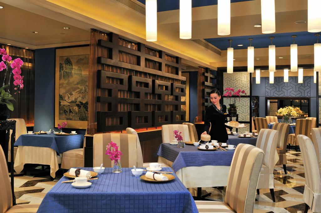 Shanghai Jc Mandarin Hotel Limited Εστιατόριο φωτογραφία
