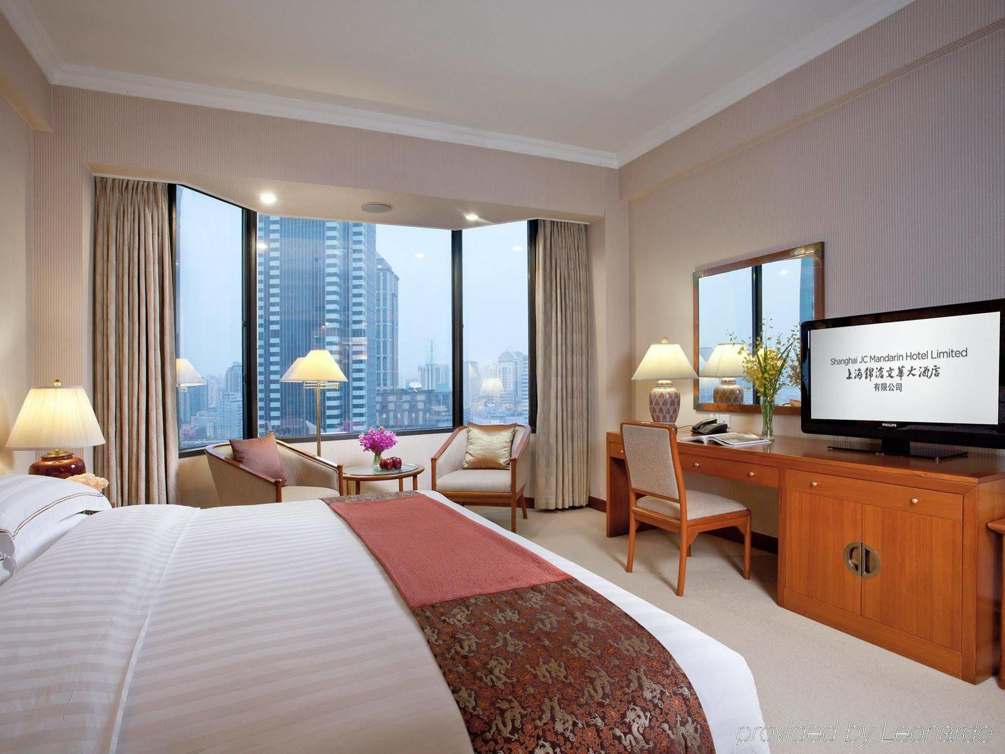 Shanghai Jc Mandarin Hotel Limited Εξωτερικό φωτογραφία